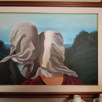 Gli amanti di Magritte(falso d'autore)