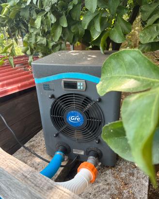 Riscaldatore piscina Gre
