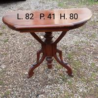 Consolle dell' ottocento in noce 