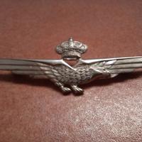 Brevetto Regia Aeronautica Distintivo Aquila
