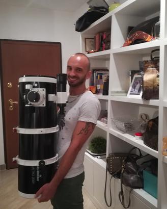Telescopio astrografo F4