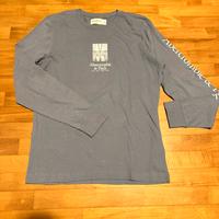 T shirt manica lunga Abercrombie e Fitch