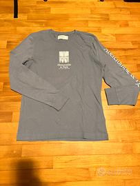 T shirt manica lunga Abercrombie e Fitch