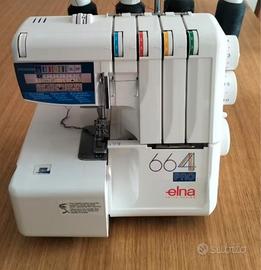 Taglia e cuci Elna 664 pro