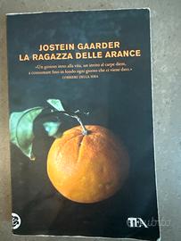 La ragazza delle arance