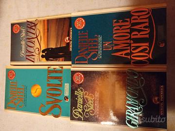 libri Danielle Steel paperback 