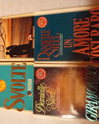 libri Danielle Steel paperback 