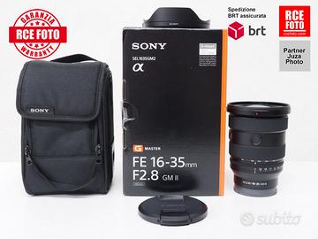 Sony FE 16-35 F2.8 GM II (Sony)