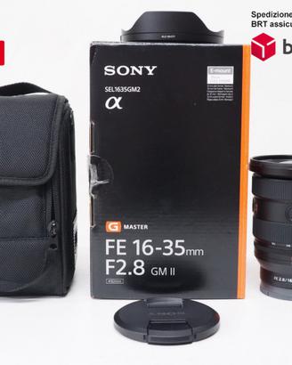 Sony FE 16-35 F2.8 GM II (Sony)