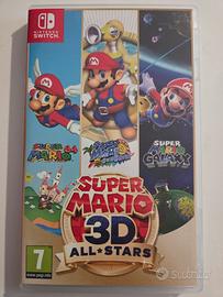 super mario 3D All stars nintendo switch