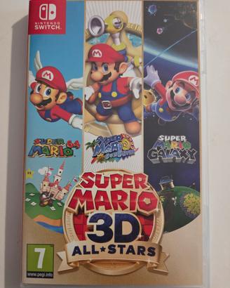 super mario 3D All stars nintendo switch