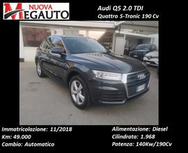 AUDI Q5 2.0 TDI 190 CV quattro S tronic Business