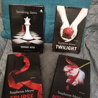libri Twilight 