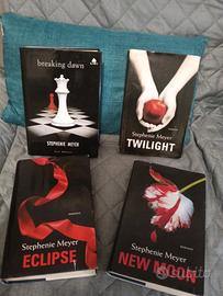 libri Twilight 