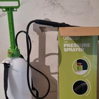 nebulizzatore con lancia  a pressione 10 litri