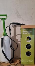 nebulizzatore con lancia  a pressione 10 litri