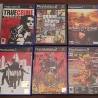 Giochi vari PlayStation 2
