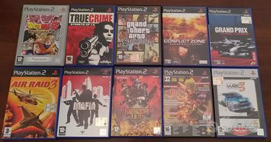 Giochi vari PlayStation 2