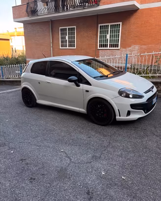 Punto evo abarth