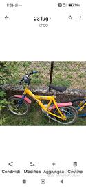 biciclino bambino