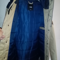 Giaccone uomo vans nuovo usato una volta