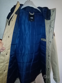 Giaccone uomo vans nuovo usato una volta