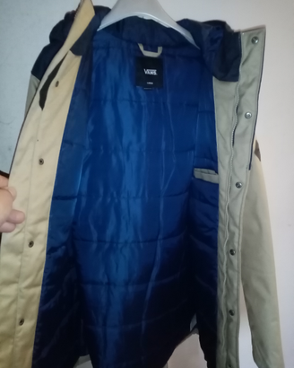 Giaccone uomo vans nuovo usato una volta
