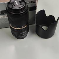 Obbiettivo per Canon Tamron 70 300