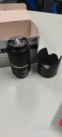 Obbiettivo per Canon Tamron 70 300