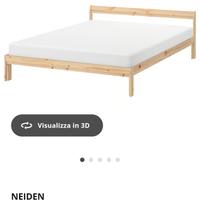 letto 160x200 - modello Ikea NEIDEN