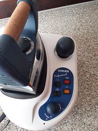 ferro da stiro con caldaia Singer