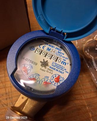 Contatore acqua fredda
