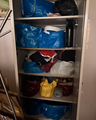 Box Stock Lotto 27 sacchi di vestiti usati 211 Kg