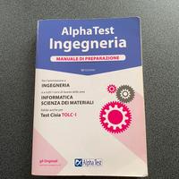 Libri alpha test ingegneria