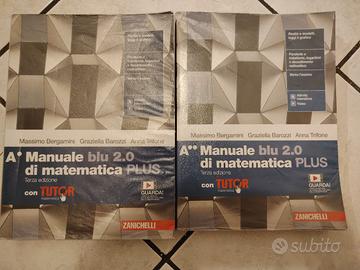 Manuale blu 2.0 di matematica PLUS Zanichelli