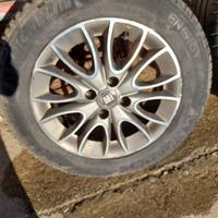 TRENO CERCHI + GOMME FIAT G.PUNTO