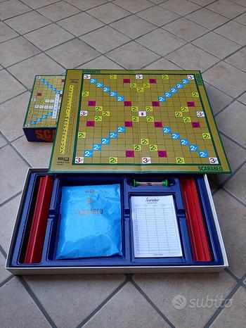 Scarabeo gioco vintage