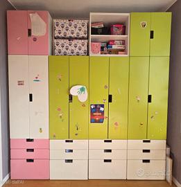 armadio cameretta bambini 