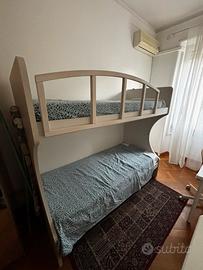 Letto a castello - come nuovo