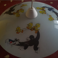 Lampadario cameretta bambini