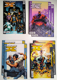 Ultimate x men - luthor - justice league elite