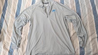 maglia sportiva Nike air max quarter zip