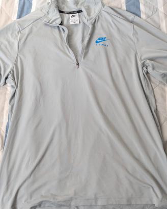 maglia sportiva Nike air max quarter zip