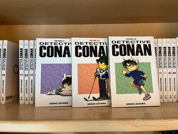 "Detective Conan" collezione manga