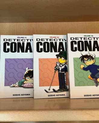"Detective Conan" collezione manga