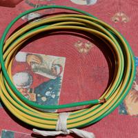 Cavo di massa 16 mm2  lunghezza 10 mt