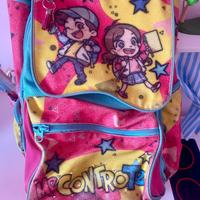 ZAINO SCUOLA ME CONTRO TE