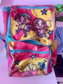 ZAINO SCUOLA ME CONTRO TE