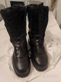 anfibi nero taglia 43 