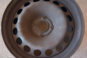 4 Cerchi in acciaio 195/60/R16
